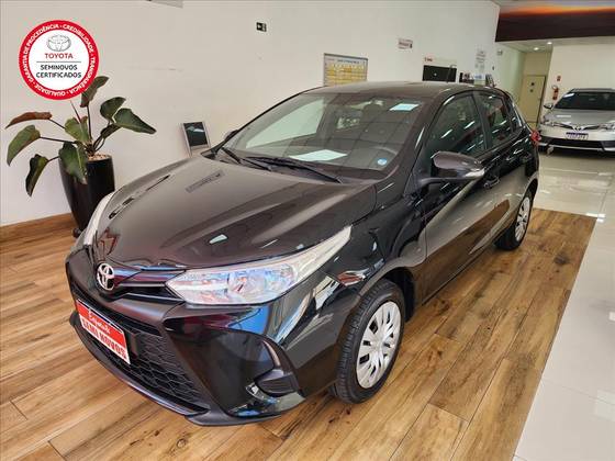 TOYOTA YARIS 1.5 16V FLEX XL MULTIDRIVE